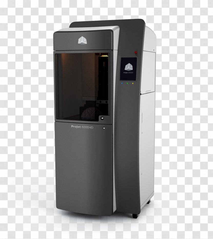 Stereolithography 3D Printing Systems Manufacturing - Photopolymer - Impression Transparent PNG