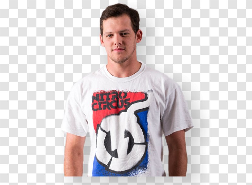 Johnny Knoxville Nitro Circus T-shirt Extreme Sport - Neck Transparent PNG