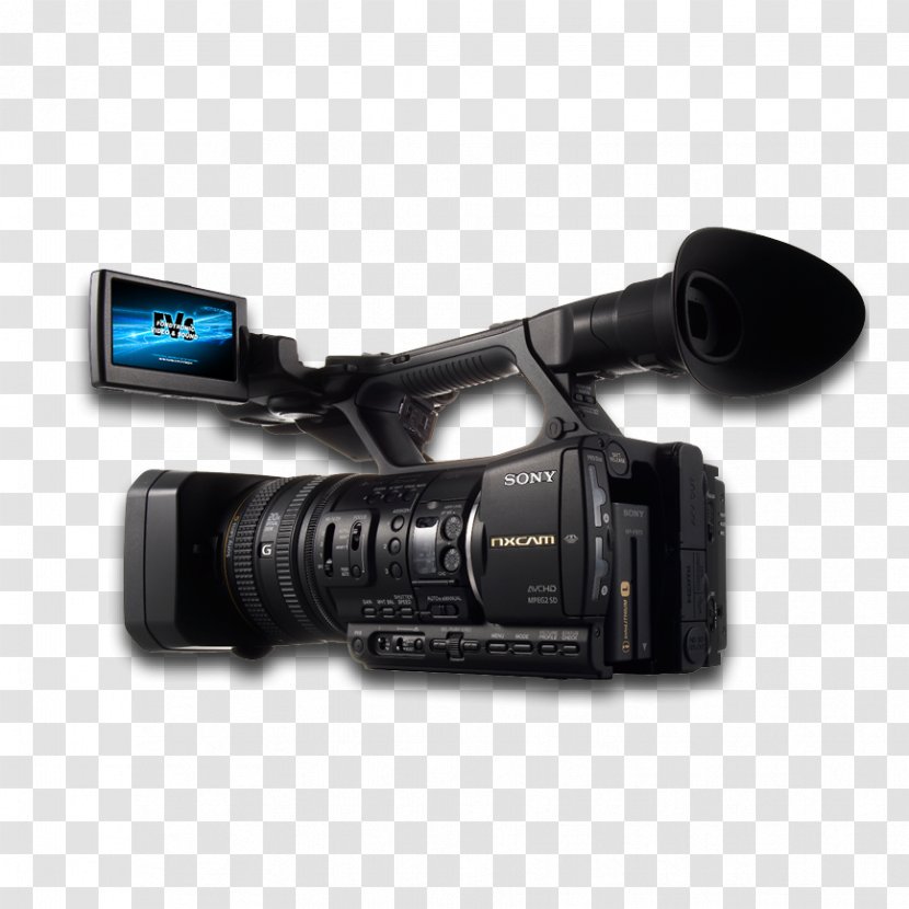 Camera Lens Samsung NX5 Sony NEX-5 Video Cameras NXCAM HXR-NX5R - Nex5 Transparent PNG