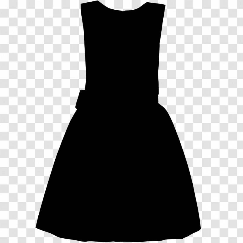 Little Black Dress Sleeve Neck Product Transparent PNG