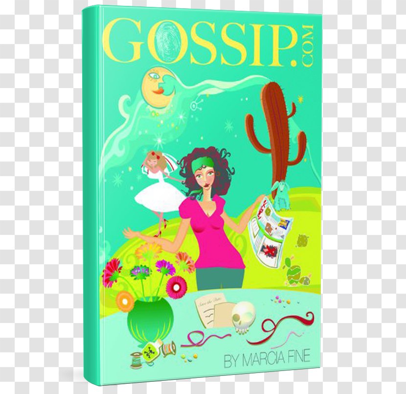 Gossip.com Illustration Poster Cartoon Clip Art - Fictional Character Transparent PNG