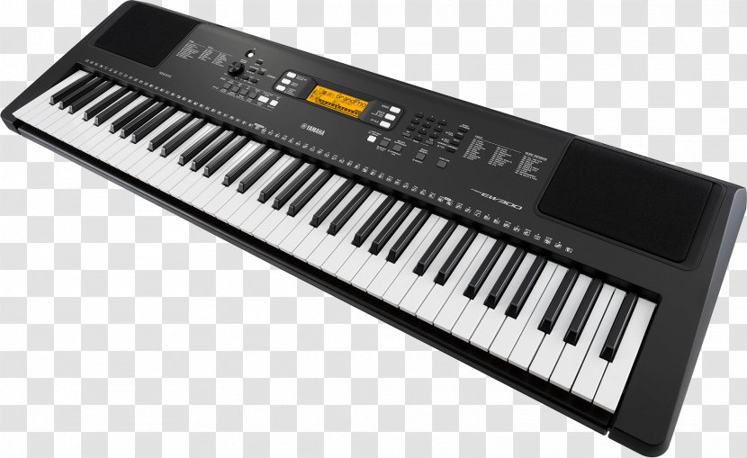 Electronic Keyboard Yamaha Corporation Musical Instruments PSR - Nord Electro Transparent PNG
