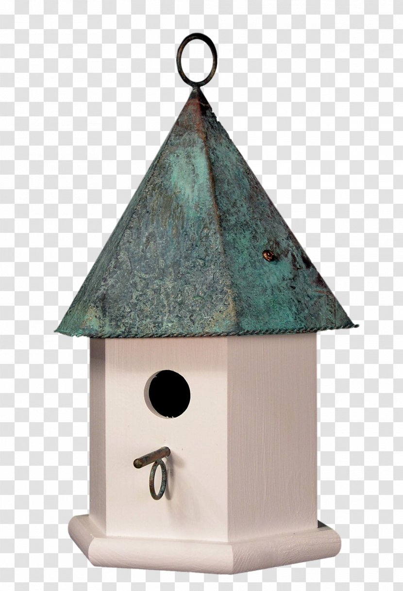 Songbird Nest Box Copper - Wind Chime Transparent PNG