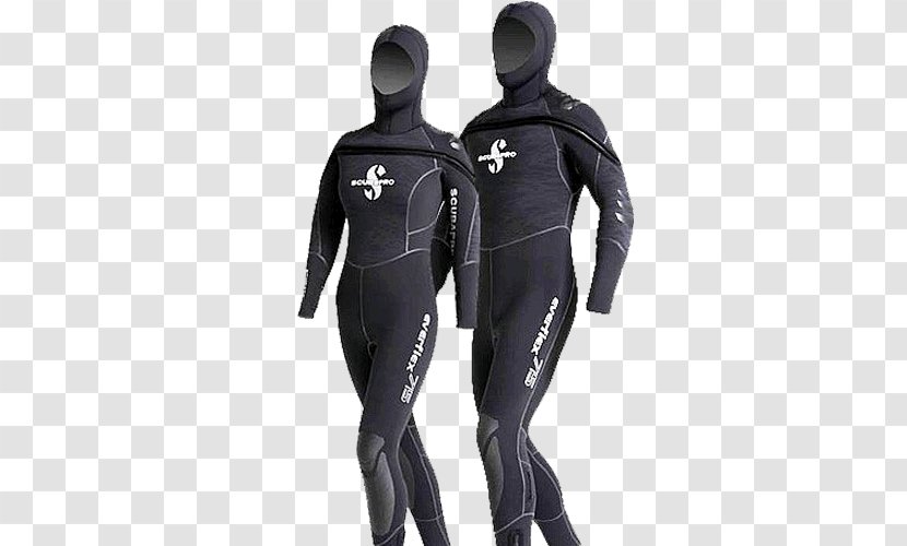 Diving Suit Underwater Wetsuit Scuba Set - Camaro Transparent PNG