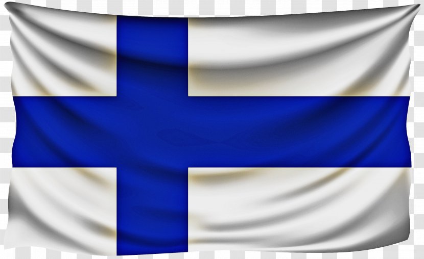 Flag Cartoon - Of Finland - Symbol Textile Transparent PNG