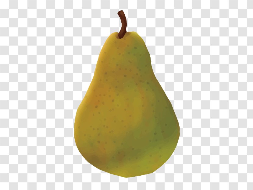 Pear - Fruit - 3d Creative Fruits Picture Material Transparent PNG