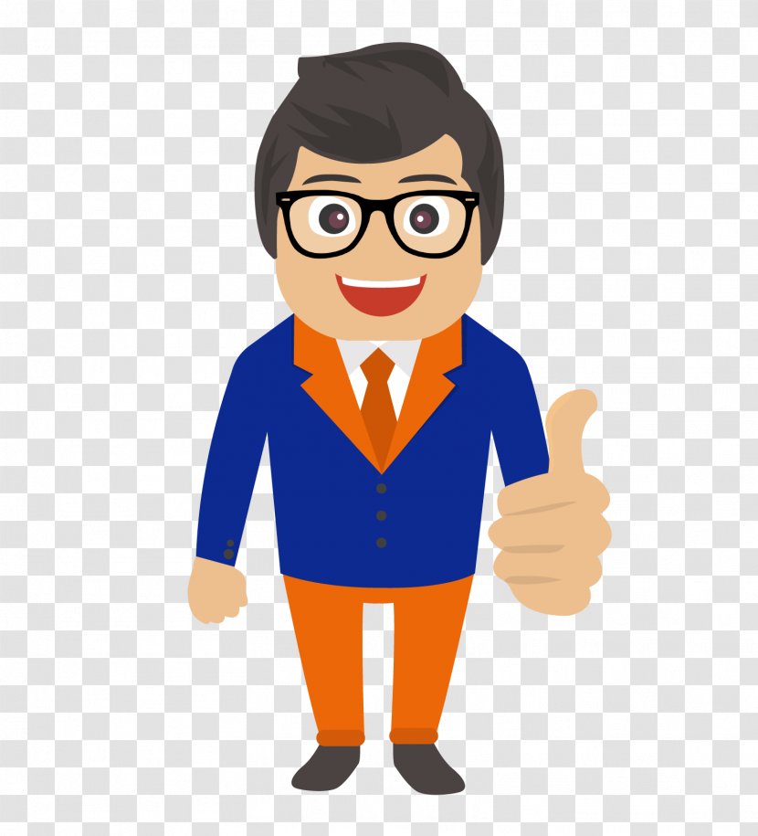 Thumb Illustration Vector Graphics Royalty-free Human - Pleased - Ingenieros Sign Transparent PNG