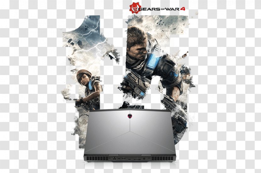 Gears Of War 4 Home Game Console Accessory Graphic Design Art Poster - Multimedia Transparent PNG