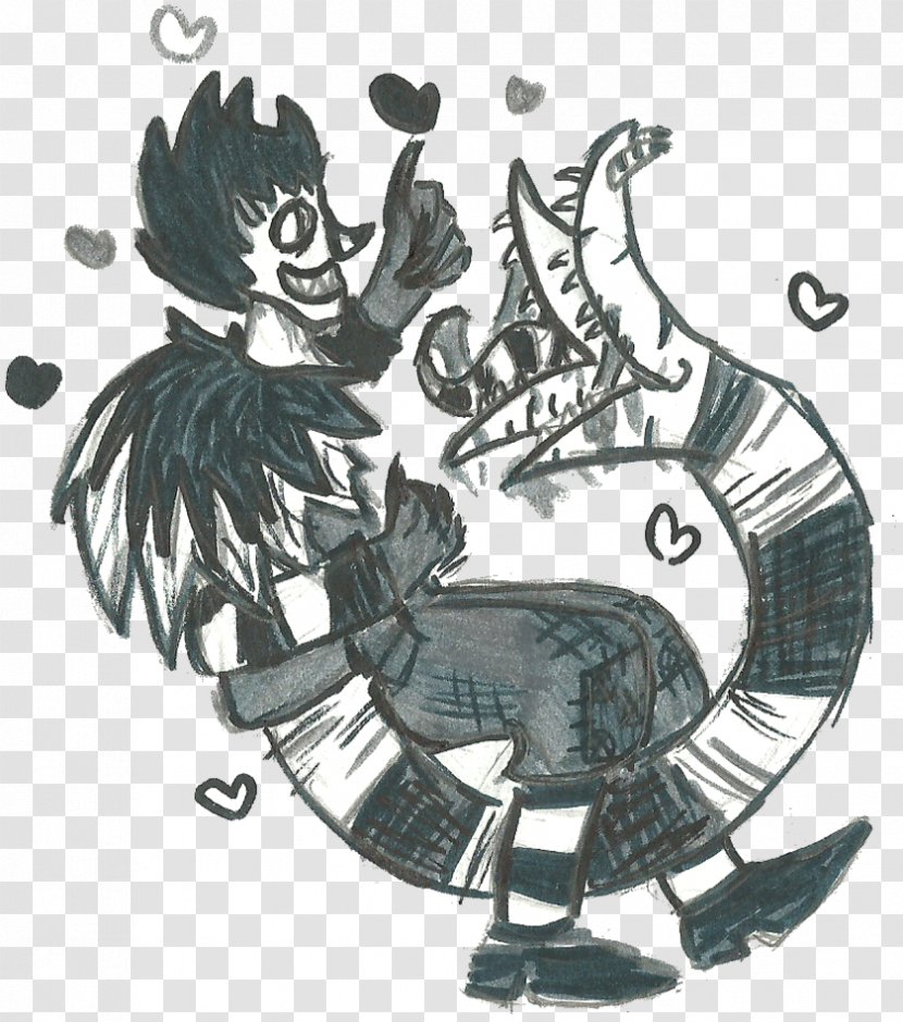 Laughing Jack Creepypasta DeviantArt Sketch - Flower Transparent PNG