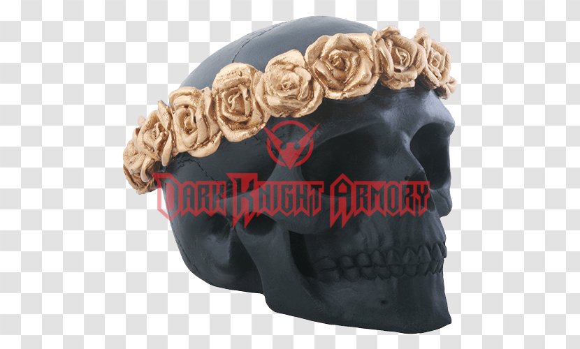Headpiece Skull Flower - Crown Transparent PNG