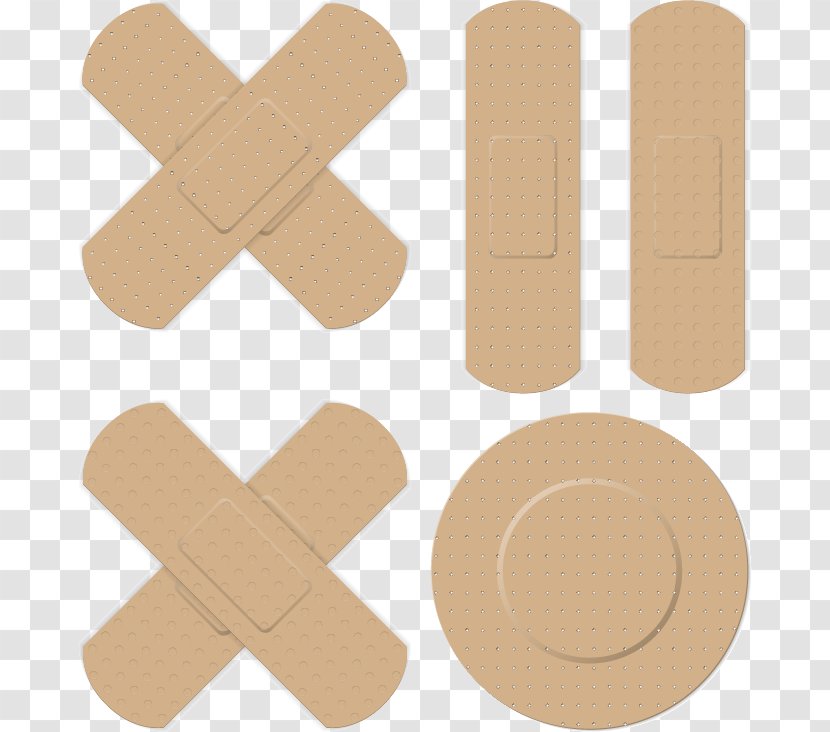 Adhesive Bandage Band-Aid Euclidean Vector Wound - Frame - Band Aid Transparent PNG