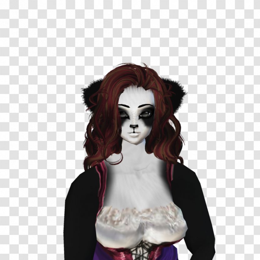Wig - Hair Coloring - Panda Doll Transparent PNG