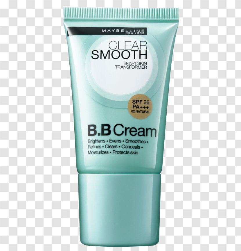 Maybelline Dream Fresh BB Cream Skin Perfector Cosmetics Face Powder - Sunscreen - Bb Transparent PNG