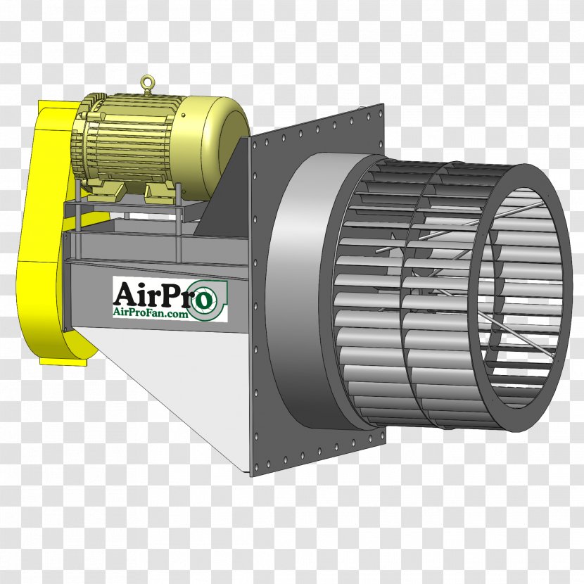 Centrifugal Fan Force Refrigeration Dust Collector Transparent PNG