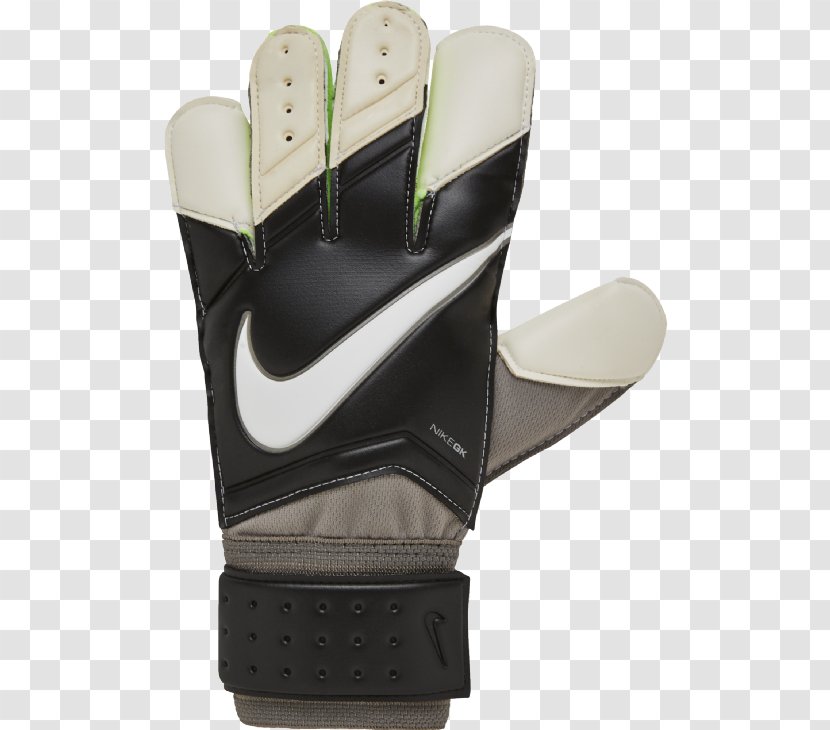 Goalkeeper Nike Mercurial Vapor Glove Football - White Transparent PNG