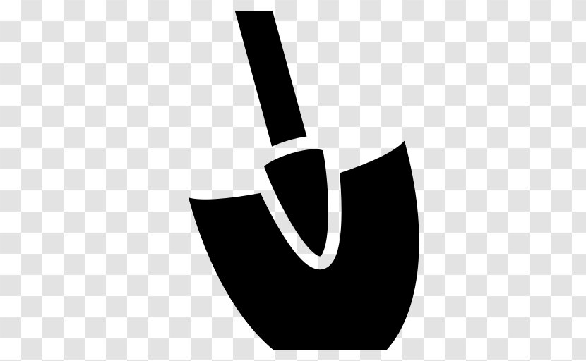 Logo Shovel Symbol Transparent PNG