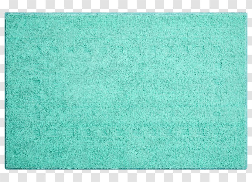 Turquoise Place Mats Line - Green Transparent PNG