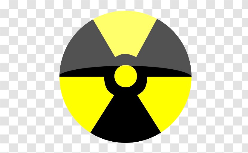 Radioactive Decay Radiation Clip Art Waste Sign - Symbol Transparent PNG