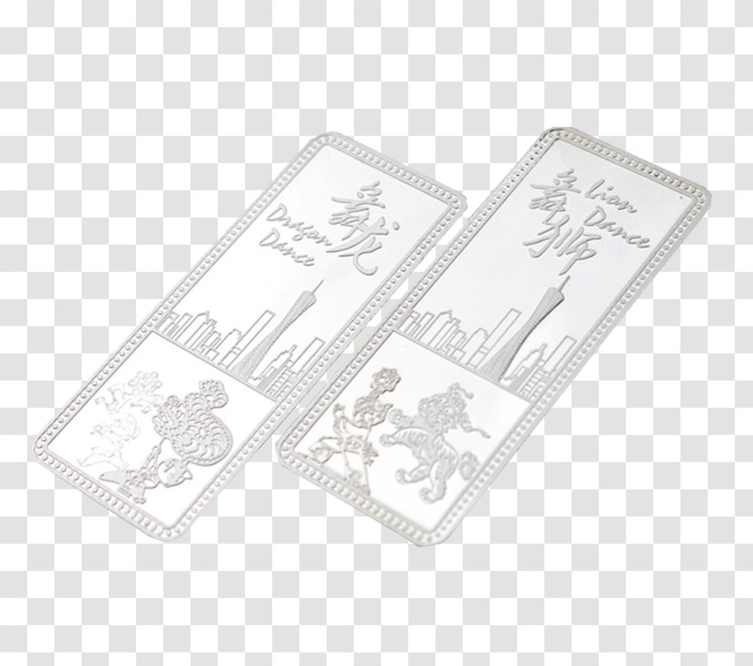 Rectangle Pattern - Material - Guangzhou Ta Lingnan Culture Silver Bullion Transparent PNG