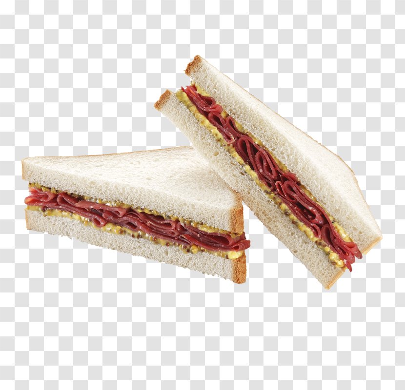 Wafer - Sandwich - Pastrami Transparent PNG