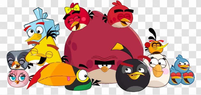Angry Birds Stella Cartoon Space Drawing Transparent PNG