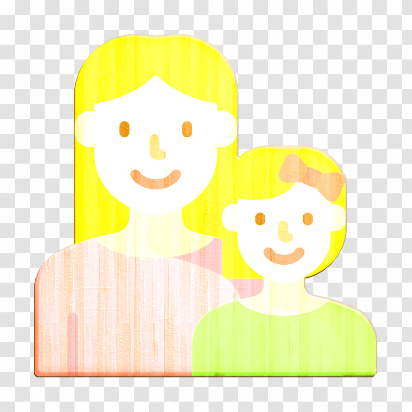 Family Life Icon Parenting Icon Mother Icon Transparent PNG