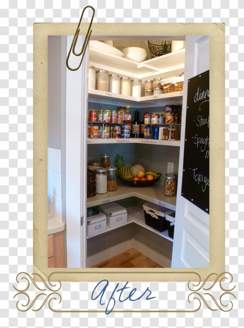 Shelf Pantry Refrigerator Transparent PNG