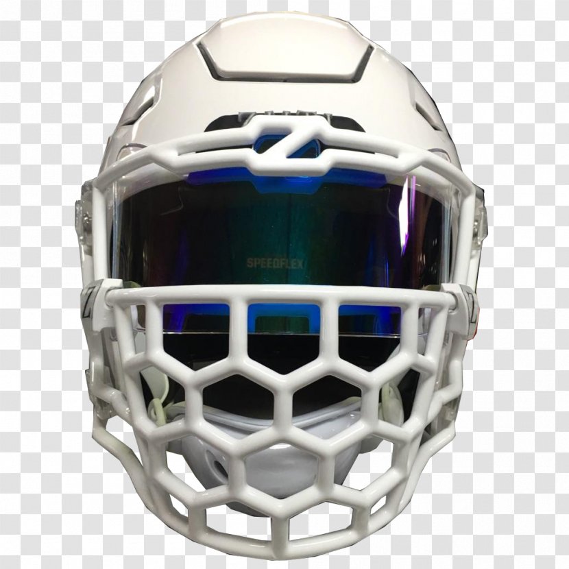 Face Mask Lacrosse Helmet American Football Helmets Ski & Snowboard Riddell - Purple Transparent PNG