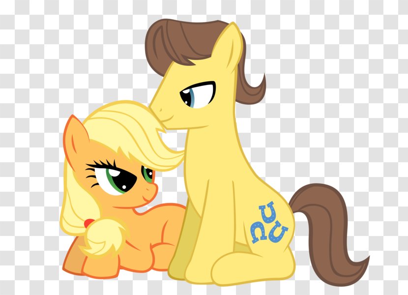 Pony Applejack Pinkie Pie Horse - Nose - And Caramel Transparent PNG