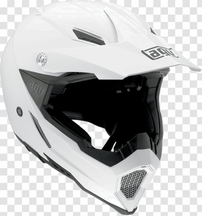 Motorcycle Helmets AGV Off-roading - Helmet Transparent PNG