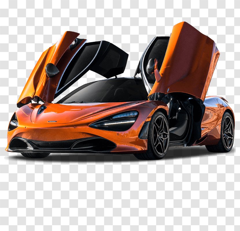 McLaren 12C Sports Car Luxury Vehicle - Door Transparent PNG