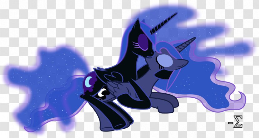 Princess Luna Rarity Cadance Pony - Mammal - Closed Eyes Transparent PNG