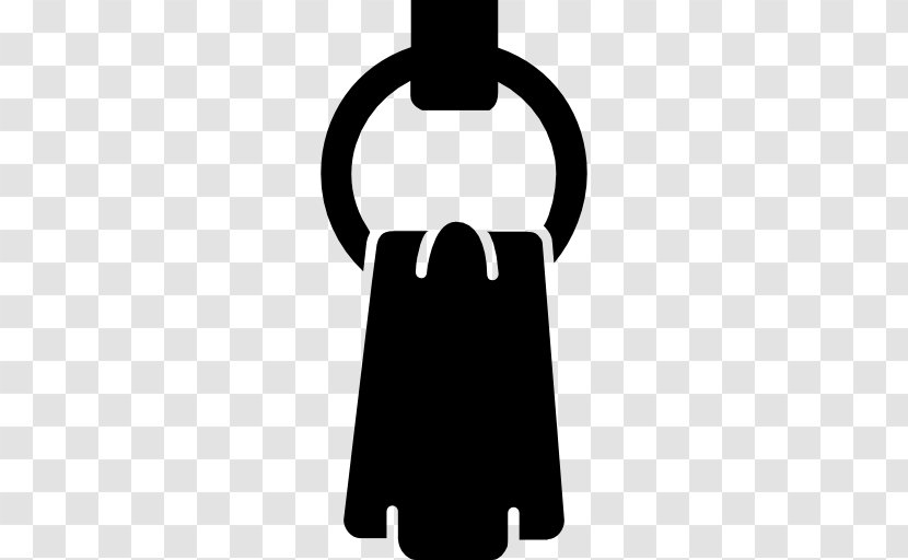 Towel - Clothes Hanger - Silhouette Transparent PNG