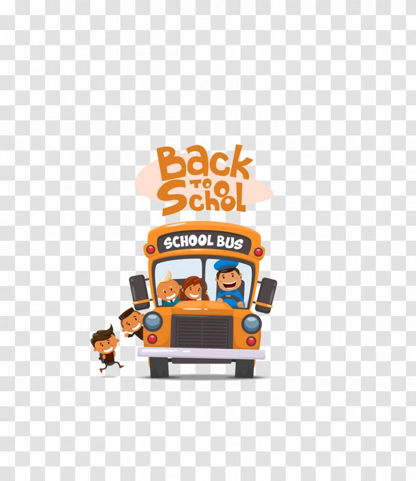 School Bus Student First Day Of - National Primary Transparent PNG
