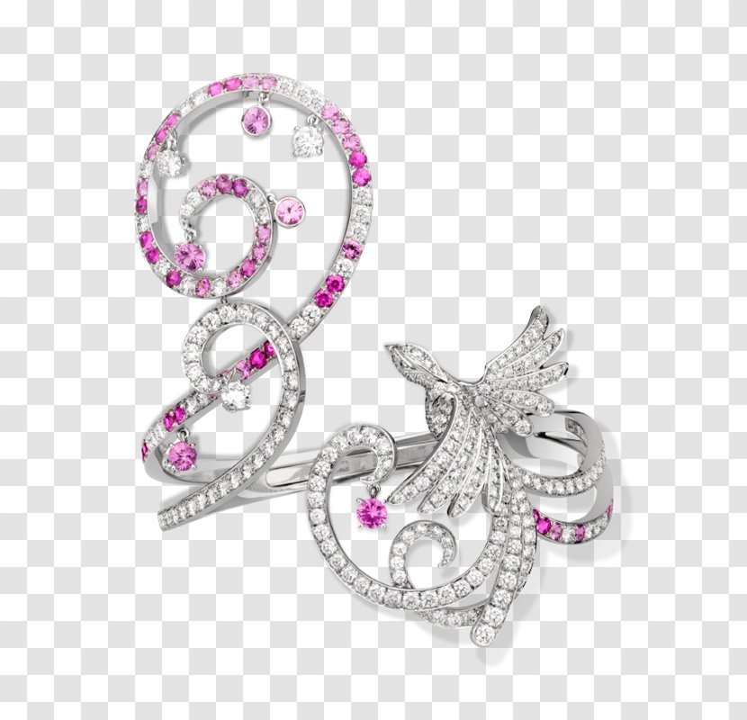 Van Cleef & Arpels Earring Brooch Bracelet - Gemstone - Ring Transparent PNG