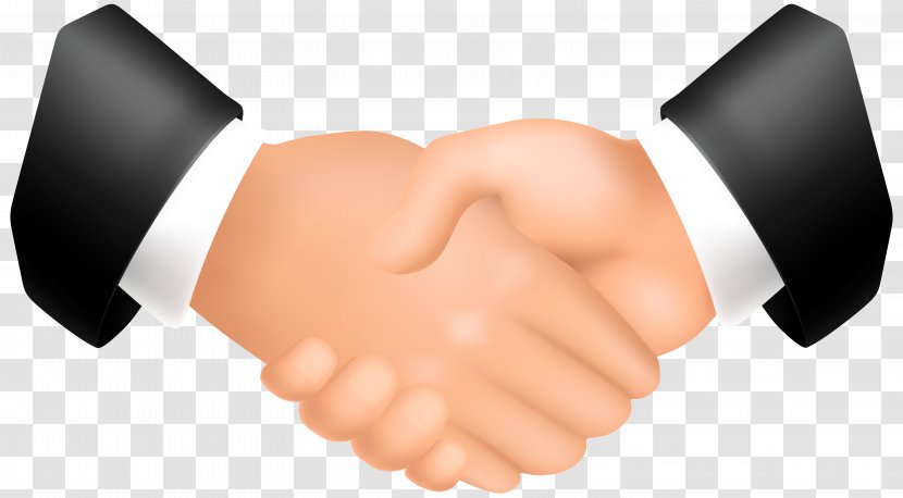 Handshake Clip Art - Cliparts Transparent PNG