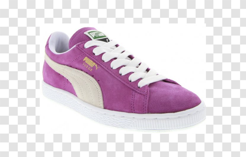 Sports Shoes Skate Shoe Sportswear Suede - Pink Puma For Women Transparent PNG