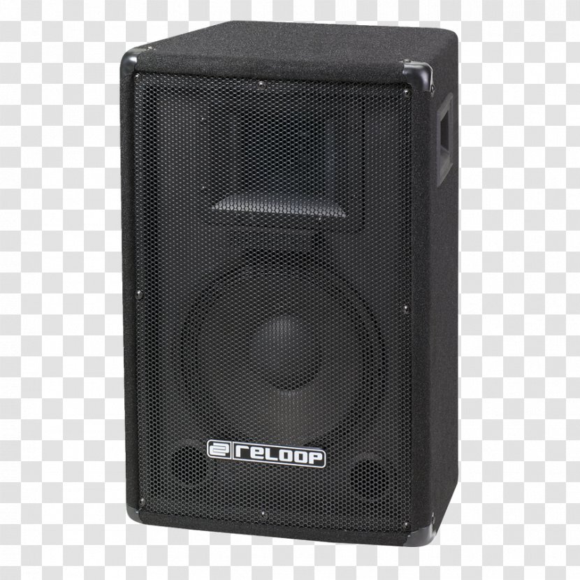 Computer Speakers Subwoofer Loudspeaker Sound Studio Monitor - Enclosure - Musical Instrument Transparent PNG
