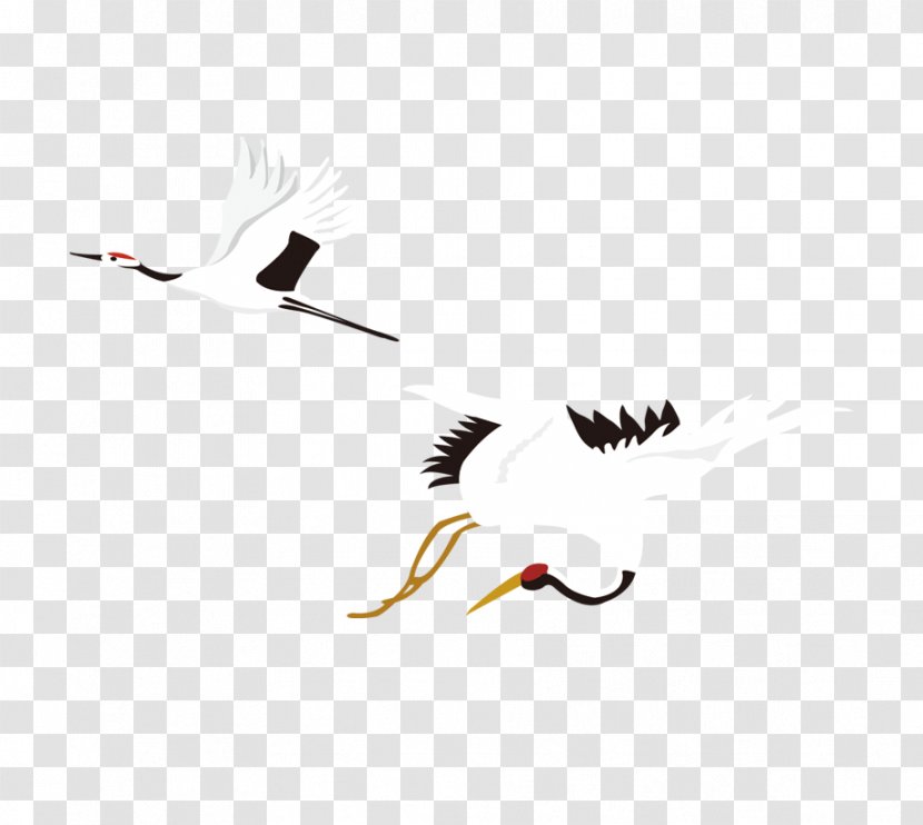 Bird Crane Double Ninth Festival Transparent PNG