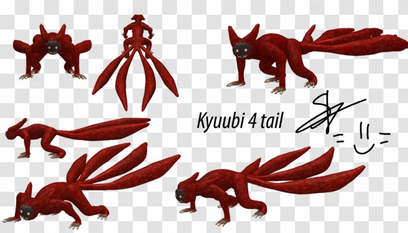 Spore Creature Creator Nine-tailed Fox Naruto Shippuden: Ultimate Ninja Storm 4 Kurama - Kyuubi Transparent PNG
