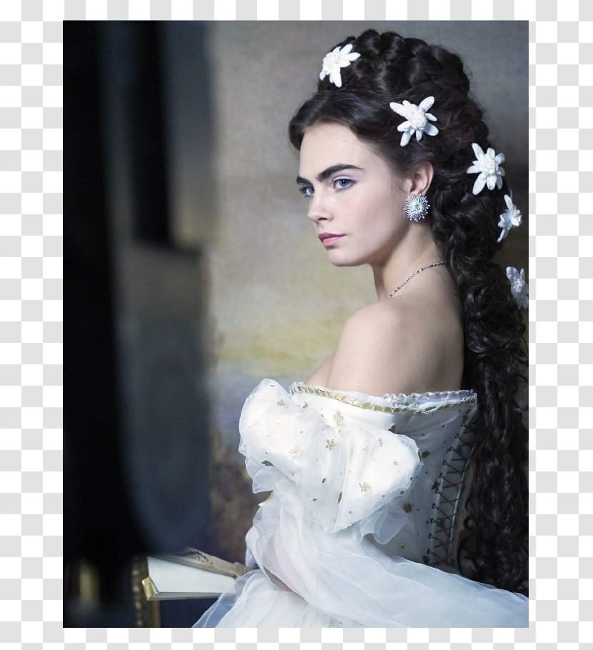 Cara Delevingne Chanel Fashion Model Clothing Accessories - Silhouette Transparent PNG
