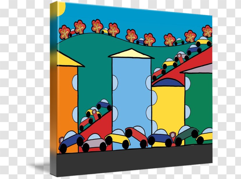 Clip Art Illustration Square Meter - Play - Kraft Border Transparent PNG