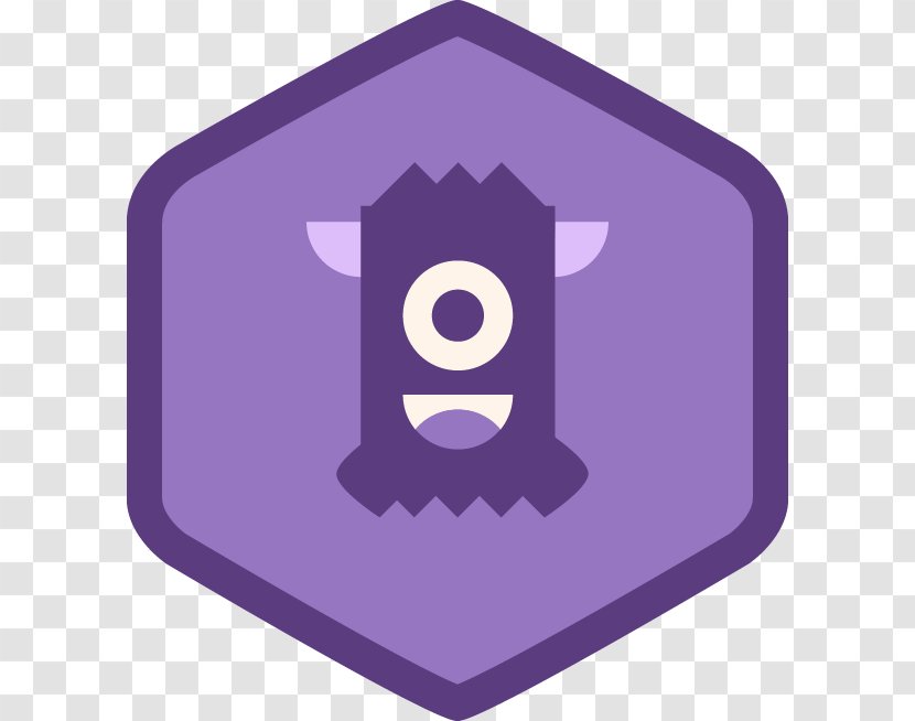 Logo Font - Purple - Design Transparent PNG