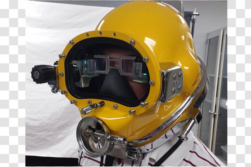 Diving Helmet Underwater United States Navy Scuba - Headgear - Headup Display Transparent PNG