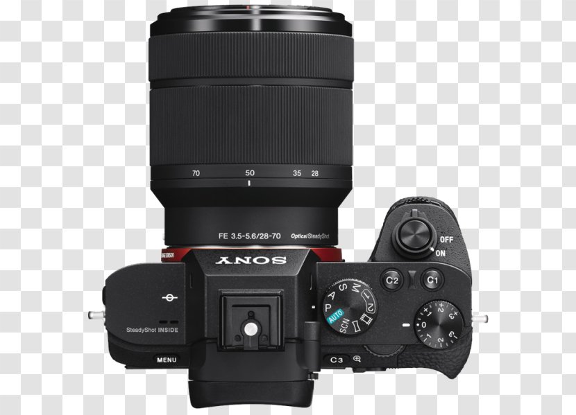 Sony α7 III Mirrorless Interchangeable-lens Camera Full-frame Digital SLR - Cameras - Alpha Transparent PNG