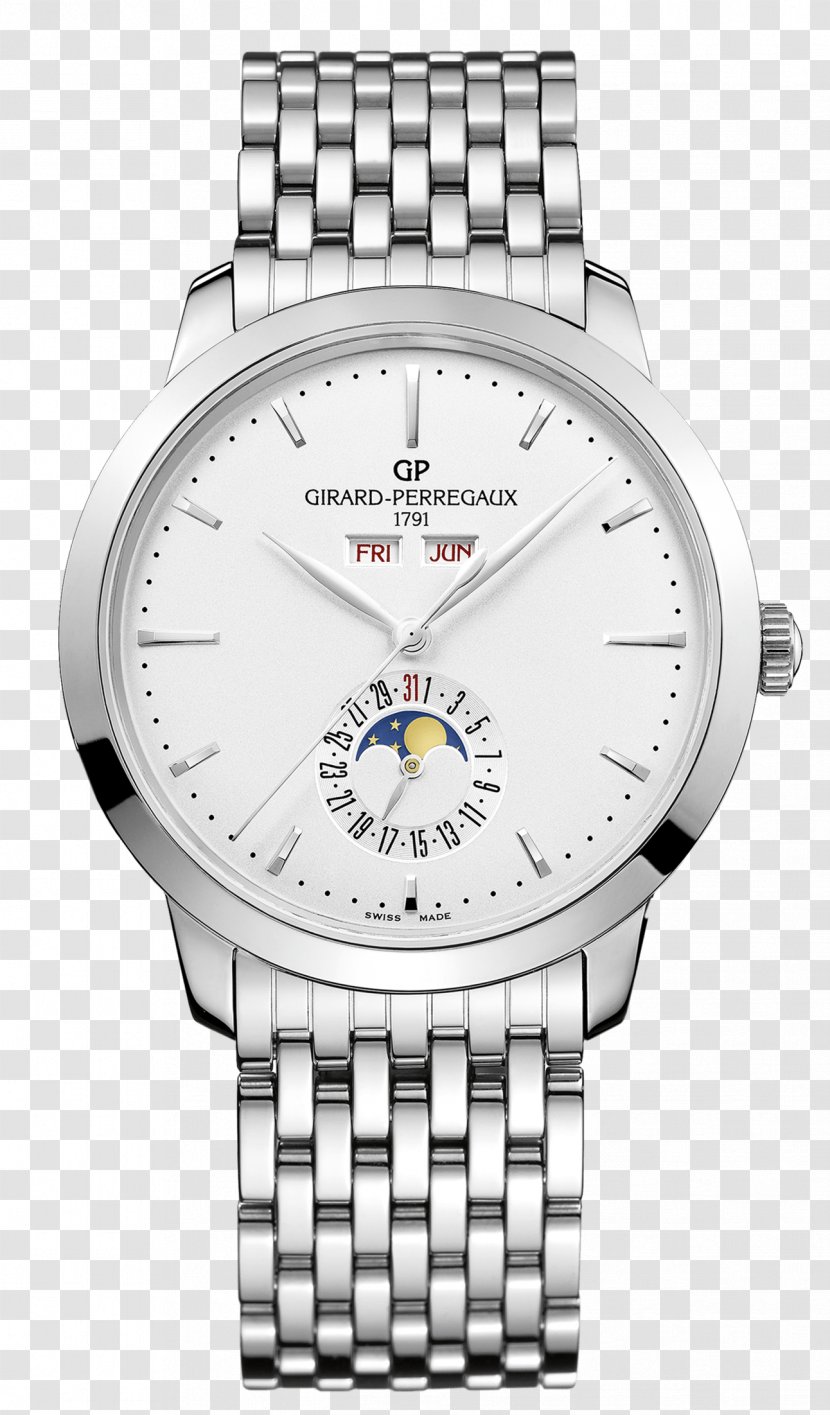 Girard-Perregaux Chronometer Watch Clothing Steel - Girardperregaux Transparent PNG