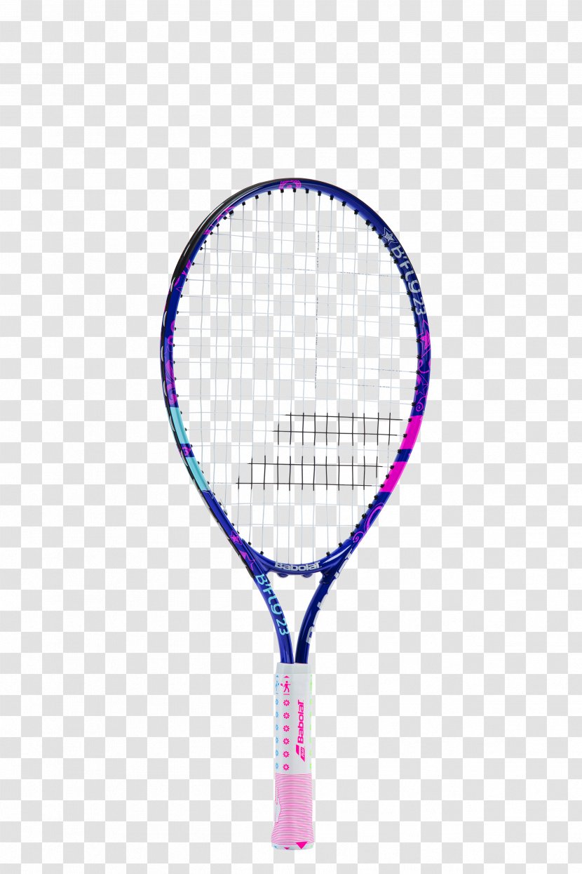 Babolat Racket Tennis Rakieta Tenisowa Head - Purple Transparent PNG