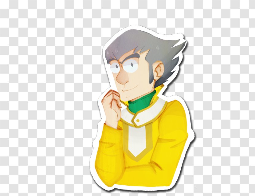 Bastion Misawa Yu-Gi-Oh! GX Tag Force 2 3 Illustration - Cartoon - Academy Stamp Transparent PNG