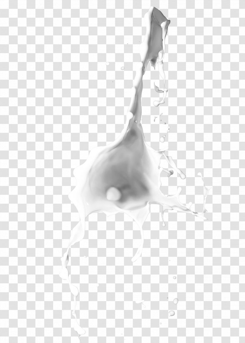 Milk Cattle Light Liquid - Splash Of Transparent PNG
