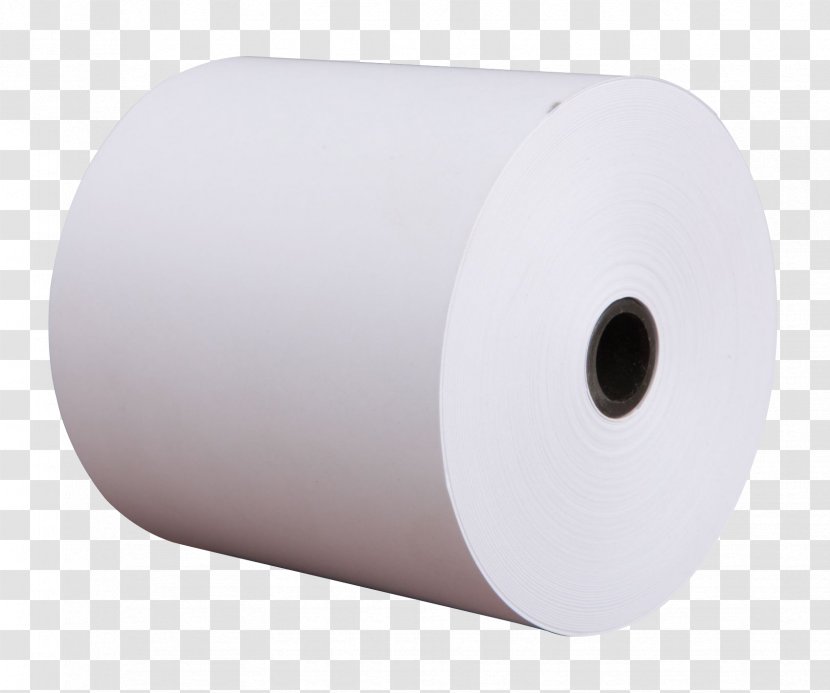 Material Cylinder - Paper Roll Transparent PNG